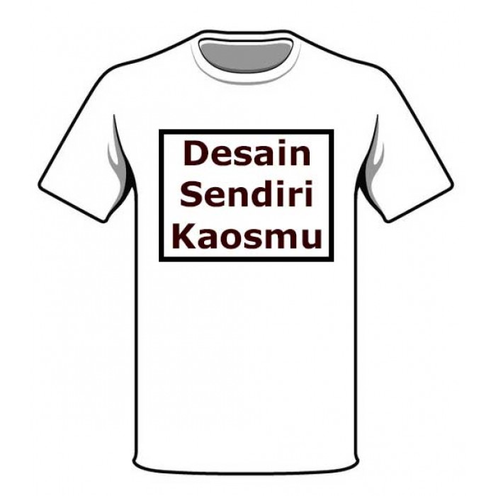 buat kaos mu sendiri