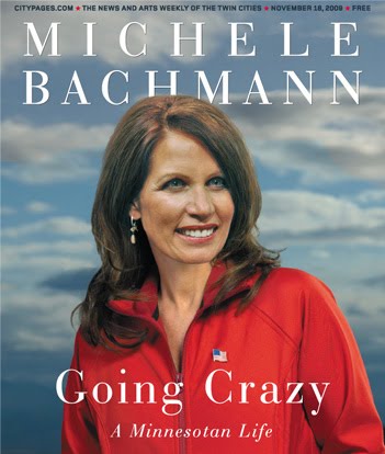 Michele Bachmann And CHALLENGE letter Amy Myers