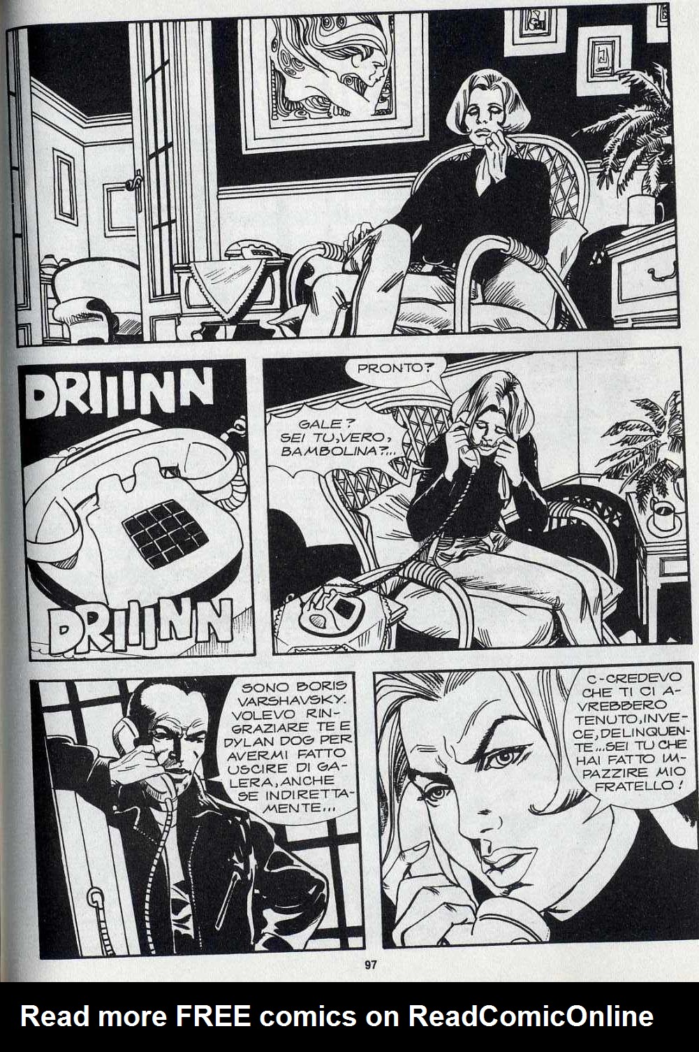 Dylan Dog (1986) issue 205 - Page 94