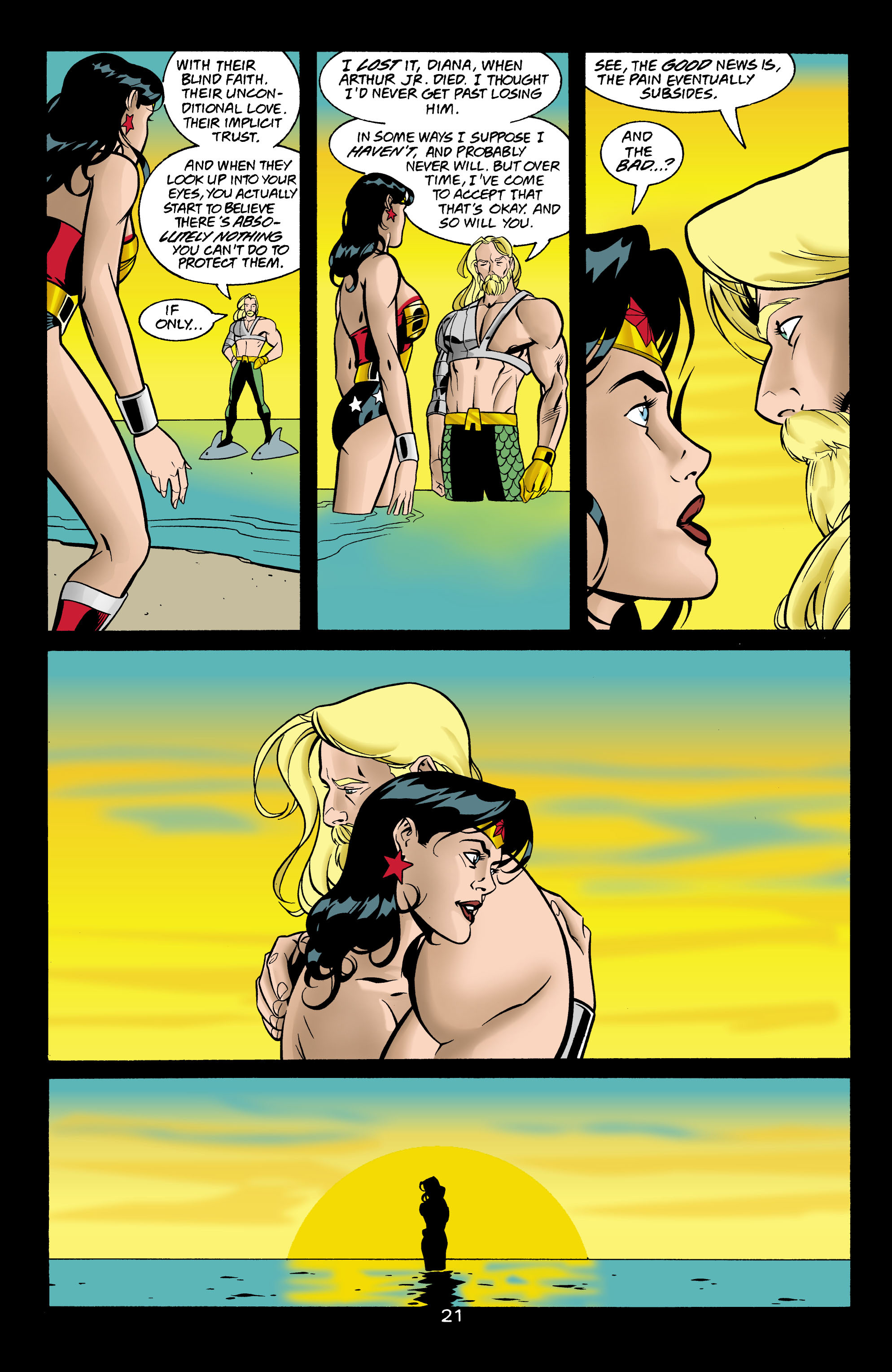 Wonder Woman (1987) 163 Page 21