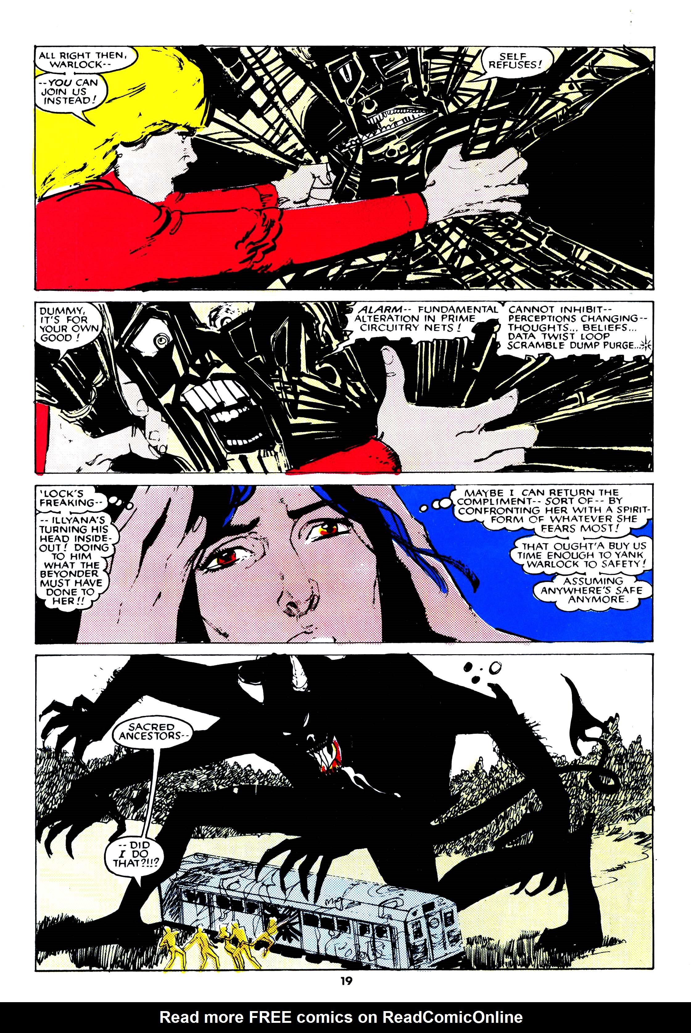 Read online Secret Wars (1985) comic -  Issue #74 - 19