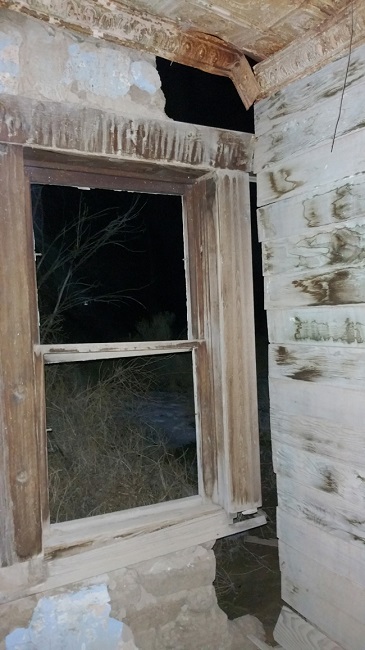 Abandoned building in Tyrone Colorado Ghost town