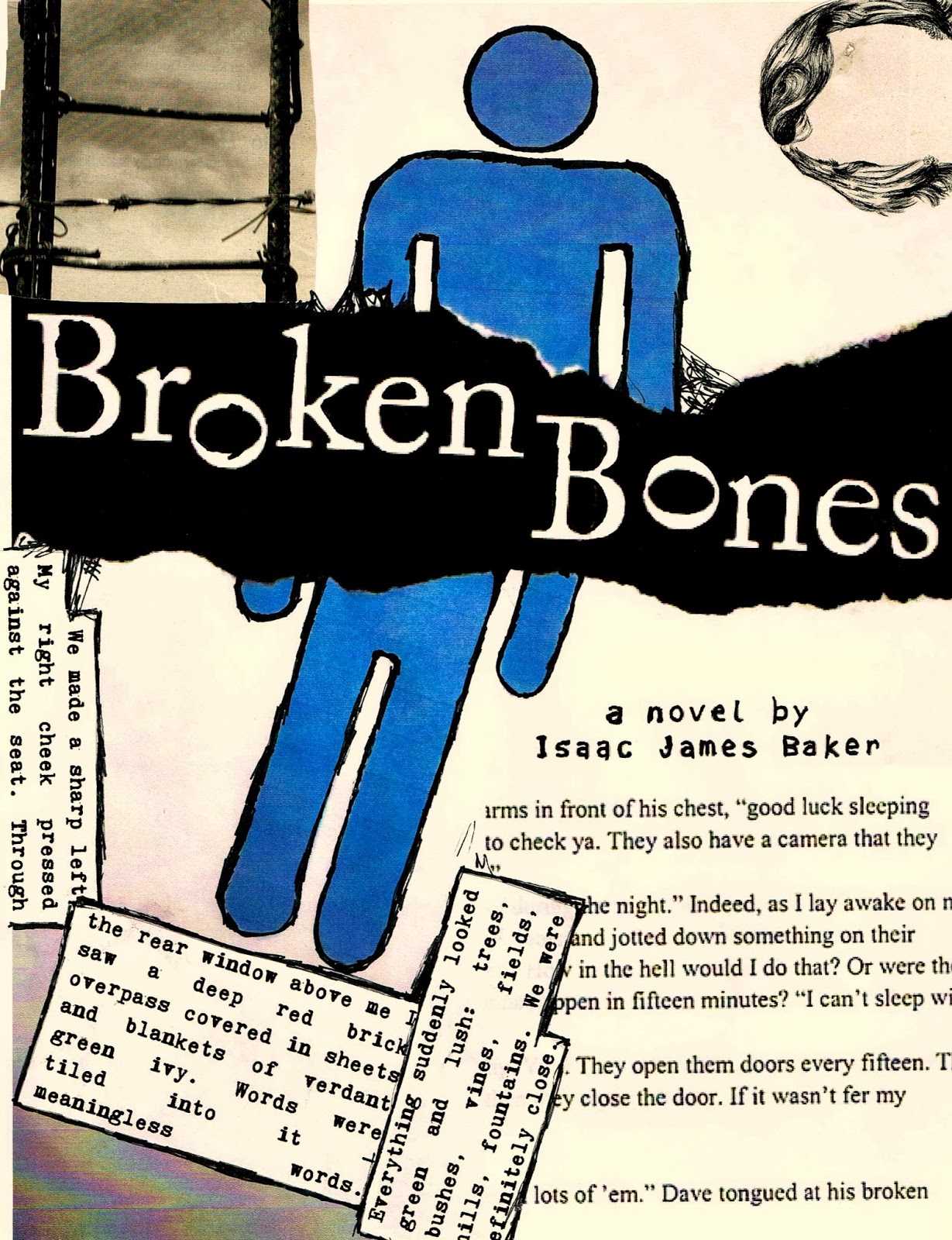 Wine and Wild Spaces Broken Bones Now Available in Print