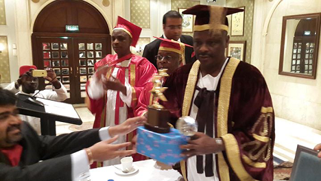 Rabiu Kwankwanso award india