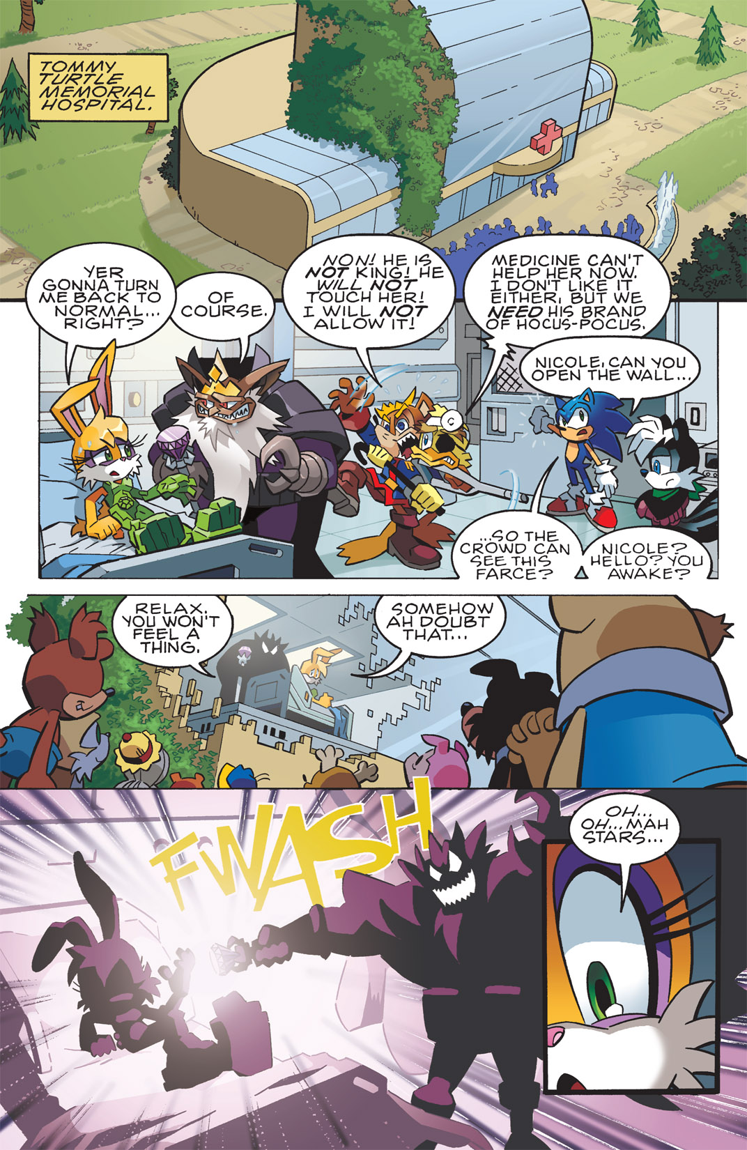 Read online Sonic The Hedgehog comic -  Issue #232 - 8
