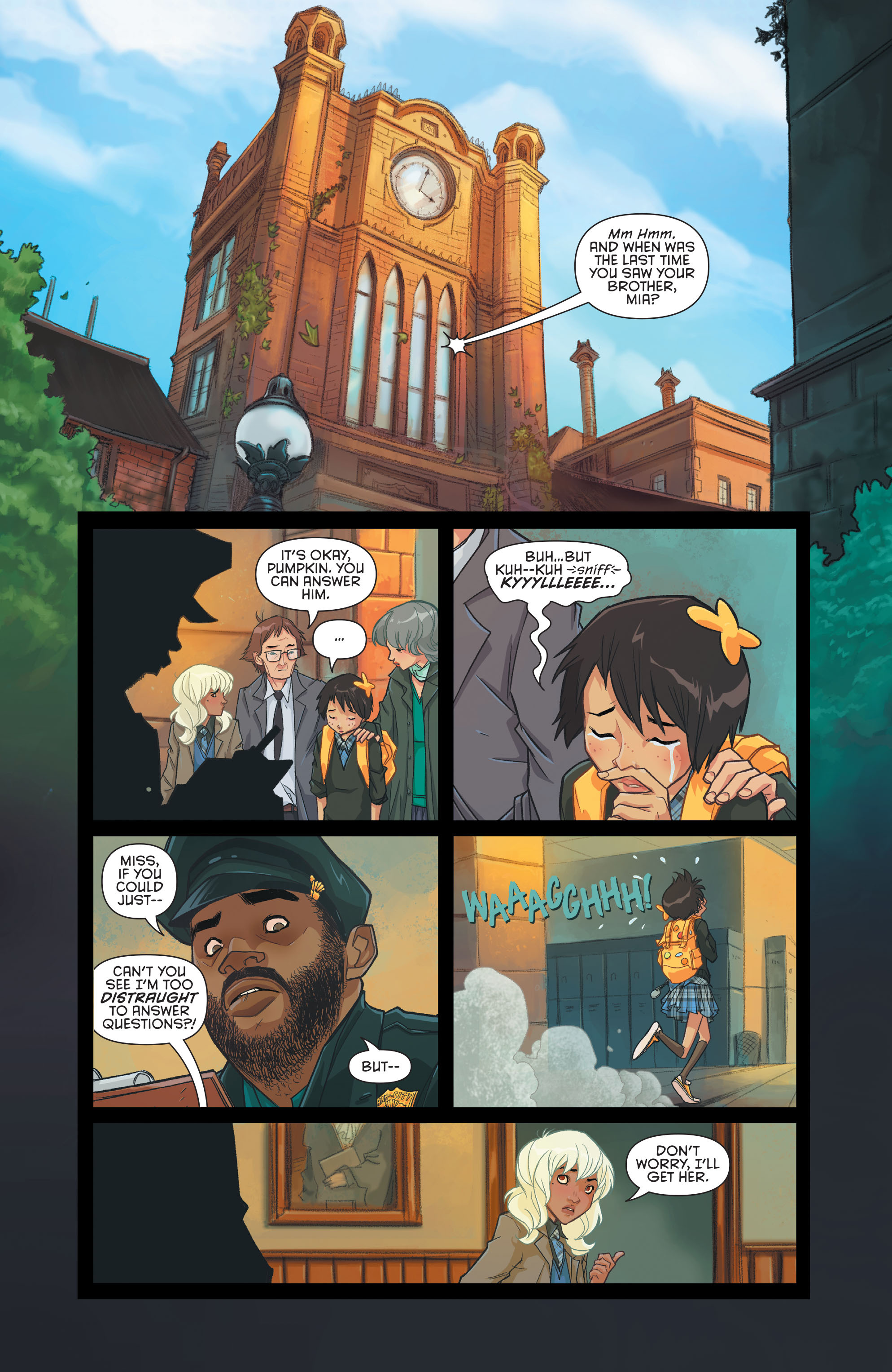 Read online Gotham Academy comic -  Issue #12 - 3