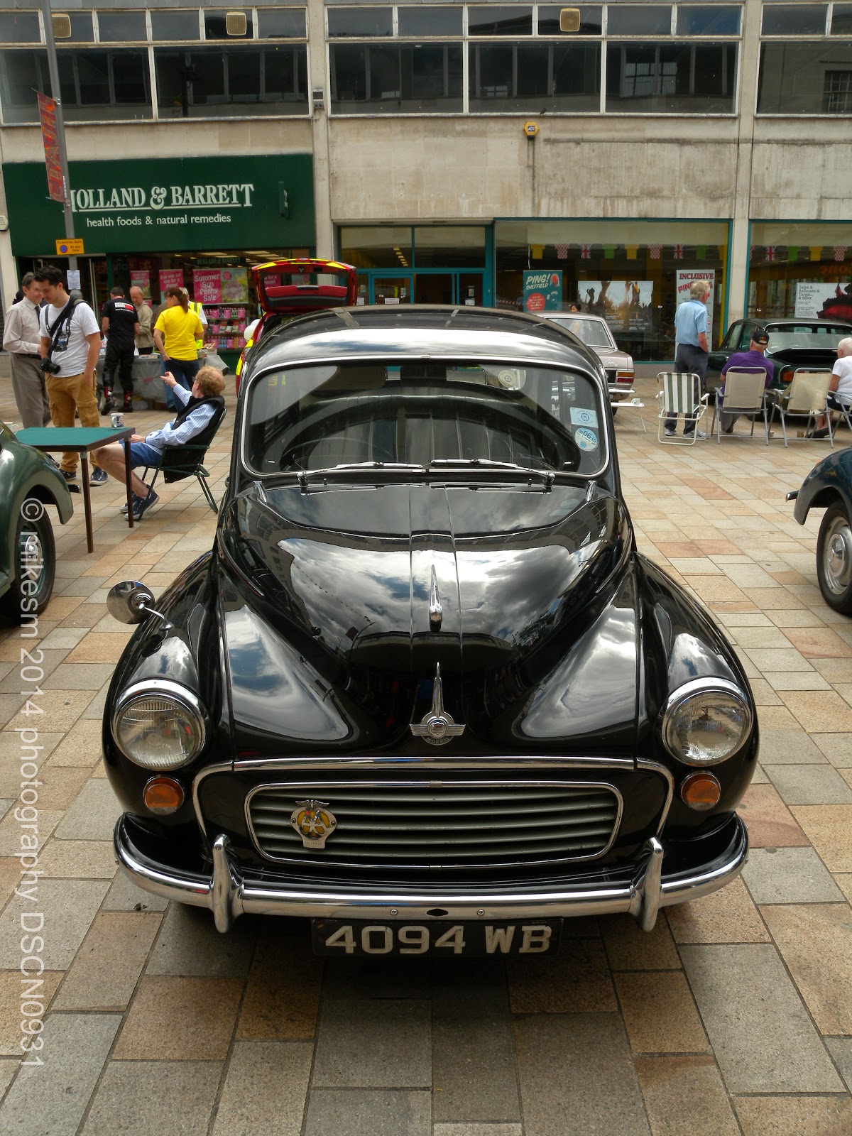 My Photo Blog Classic Cars The Moor Motorshow, Sheffield