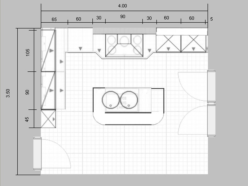 Plan Cuisine Ouverte Cuisine Leicht Ouverte Cuisine Leicht Avec
