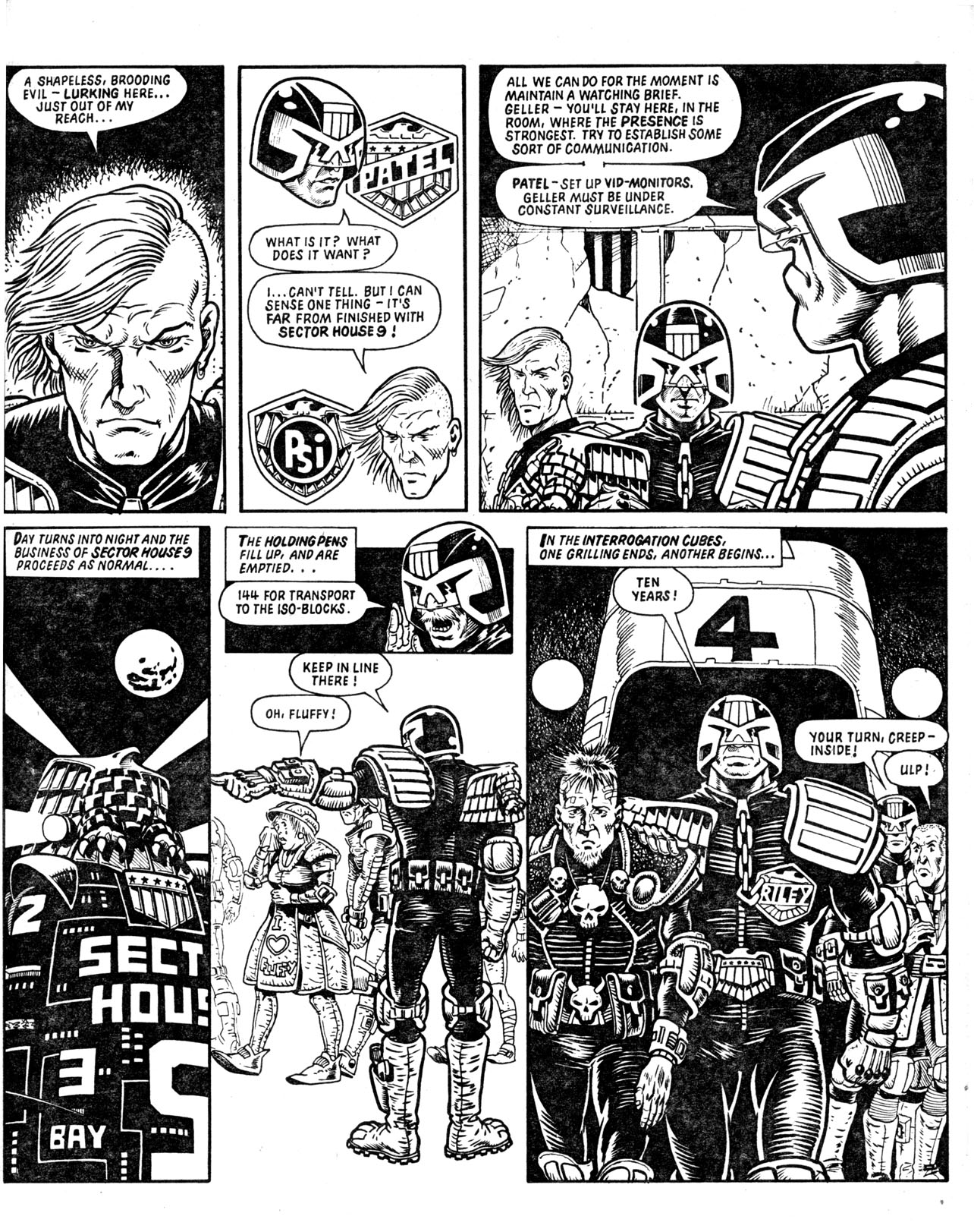 Read online Judge Dredd: The Complete Case Files comic -  Issue # TPB 7 (Part 2) - 84