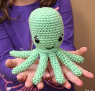 PATRON GRATIS PULPO AMIGURUMI 33140