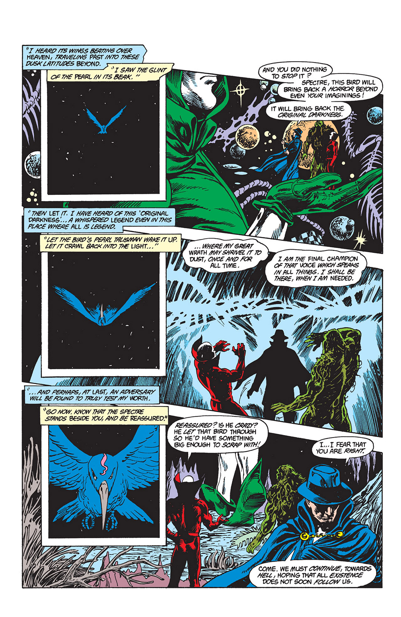 Swamp Thing (1982) Issue #49 #57 - English 13