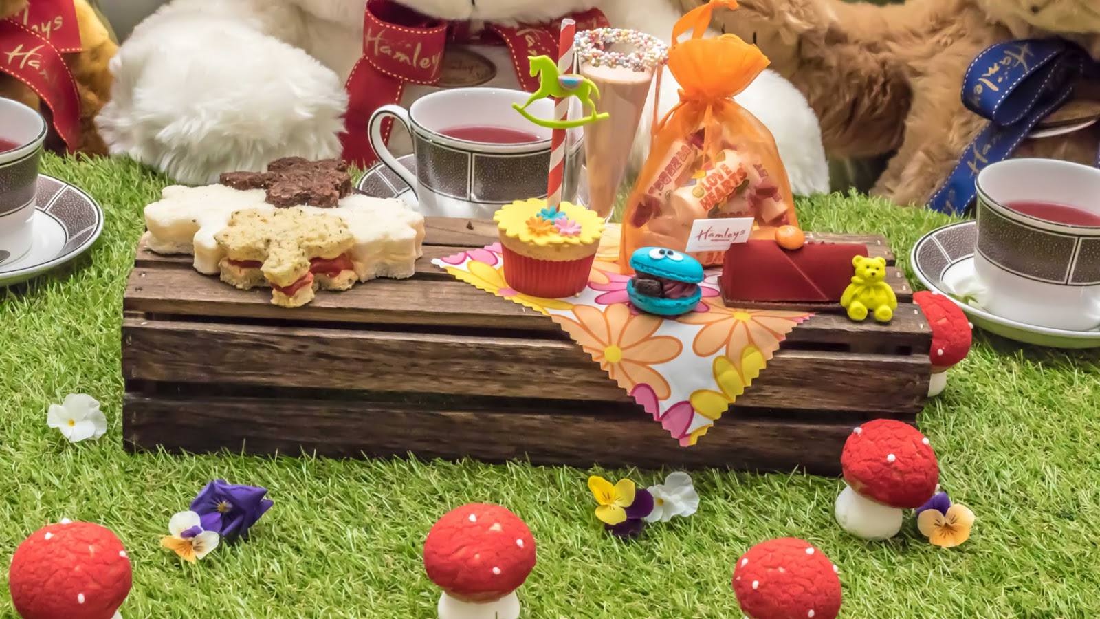 Tea With Me And Friends Time for.....a special Children's Afternoon