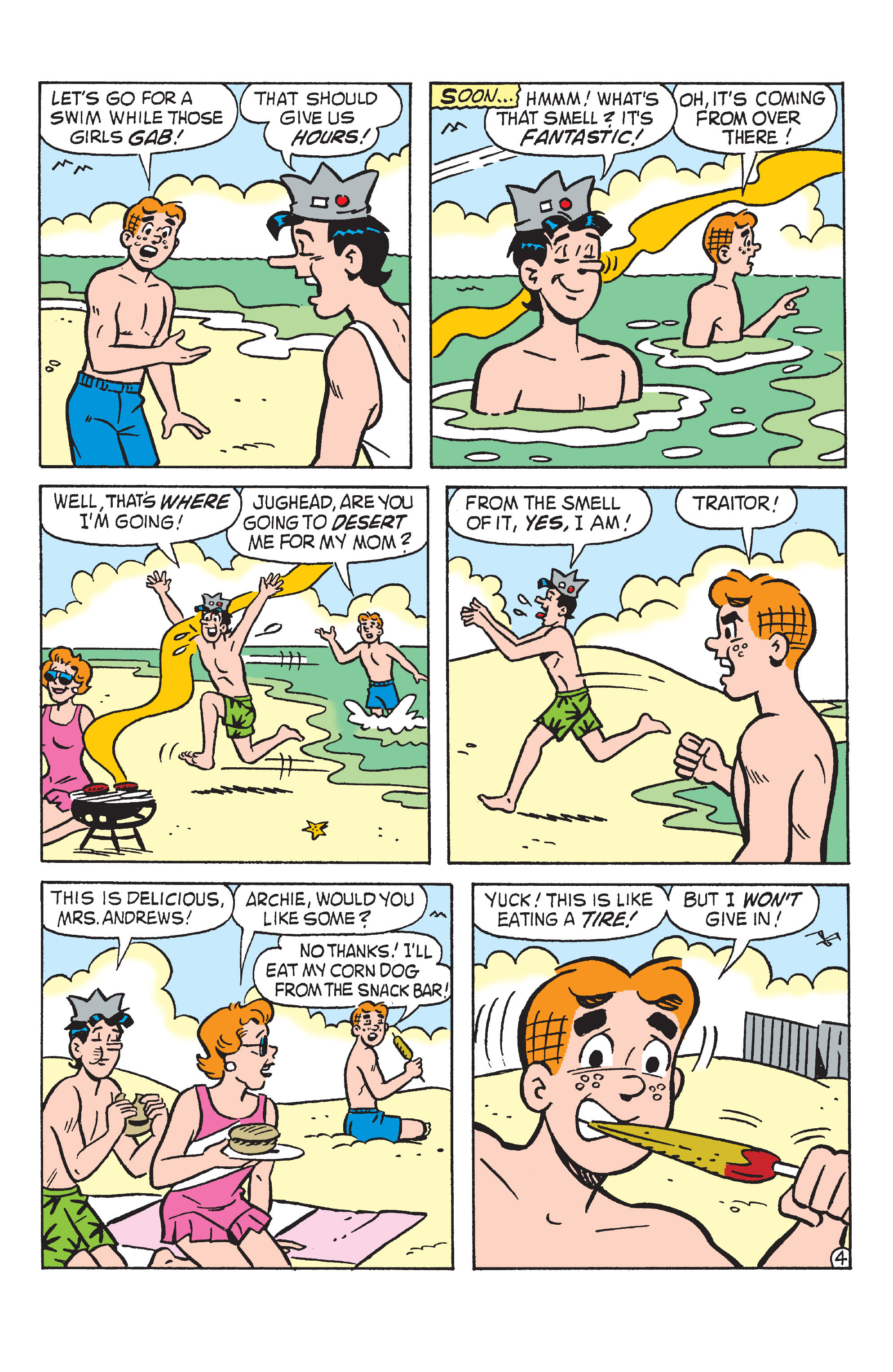 Read online Pep Digital comic -  Issue #6 - 6