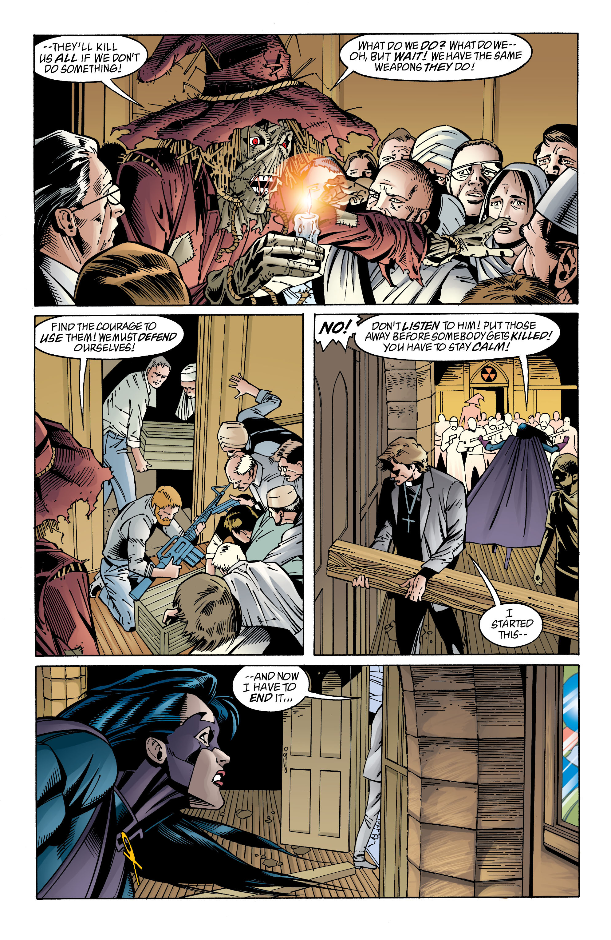Read online Batman: No Man's Land (2011) comic -  Issue # TPB 1 - 195