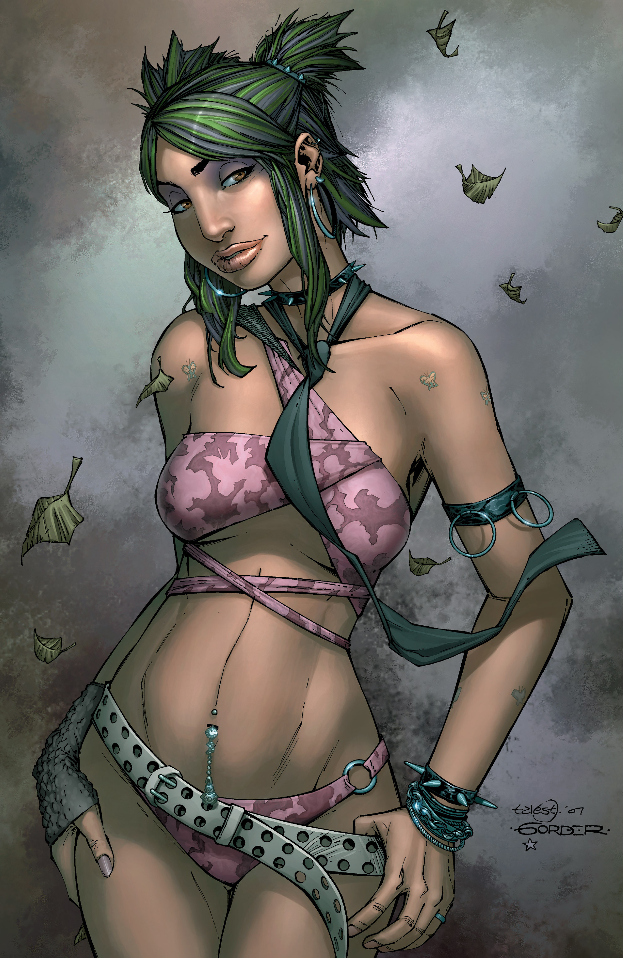 Read online Aspen Splash: Swimsuit Spectacular comic -  Issue # Issue 2013 - 5