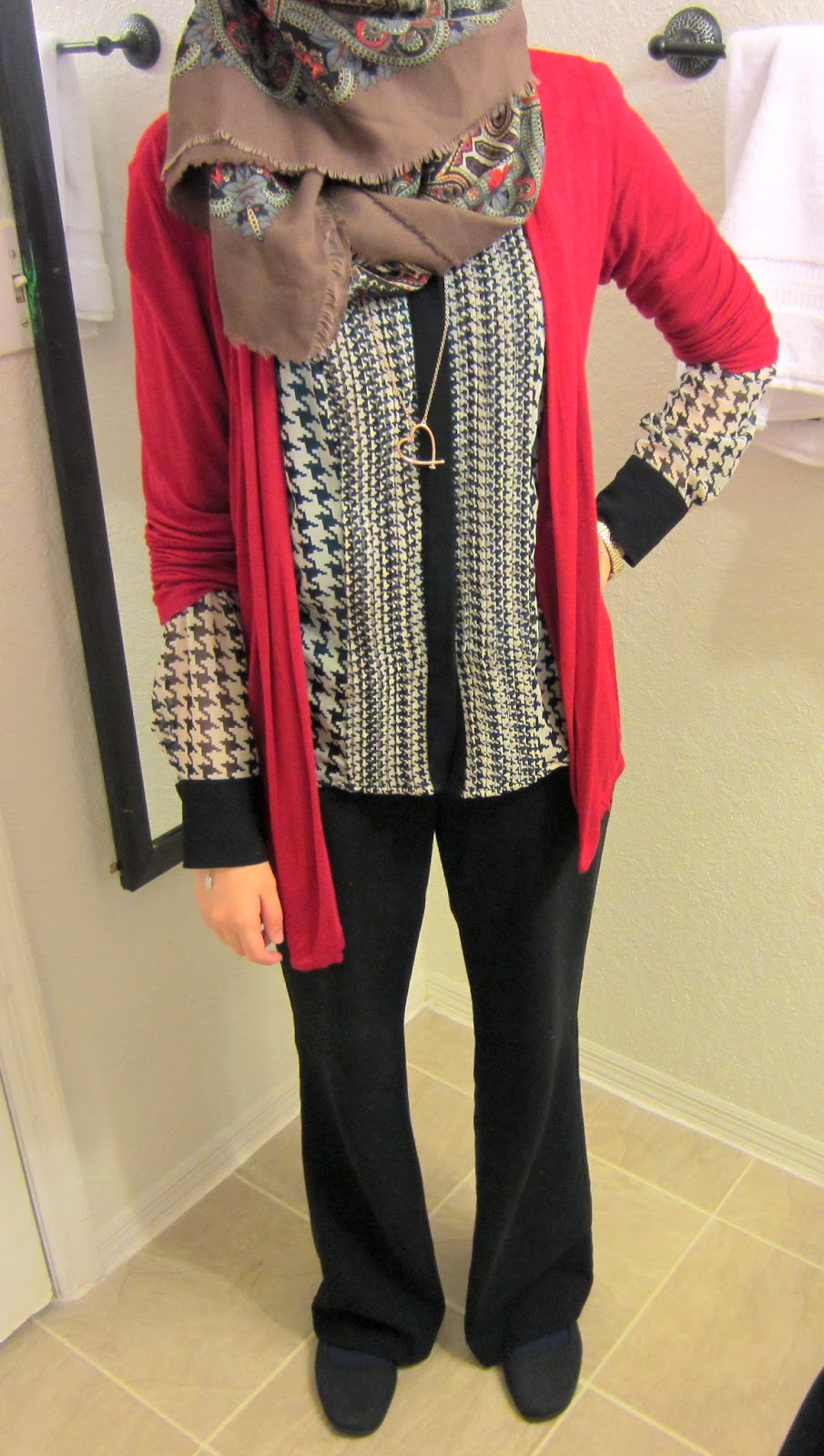 Eloquent Hijabi Date Night Hijab Outfit of the Day!