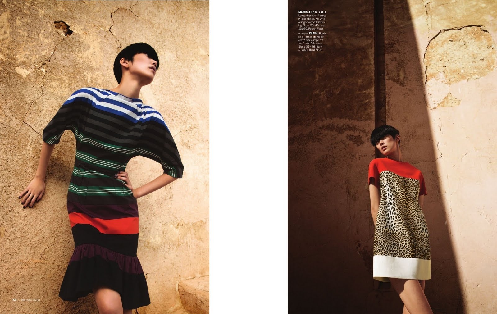 ASIAN MODELS BLOG: CATALOG: Tao Okamoto in Bergdorf Goodman Magazine ...