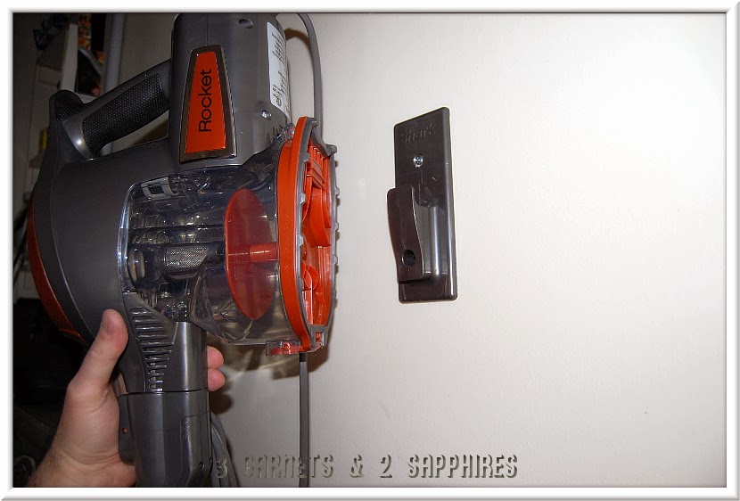 3 & 2 Sapphires The Shark Rocket UltraLightweight Upright