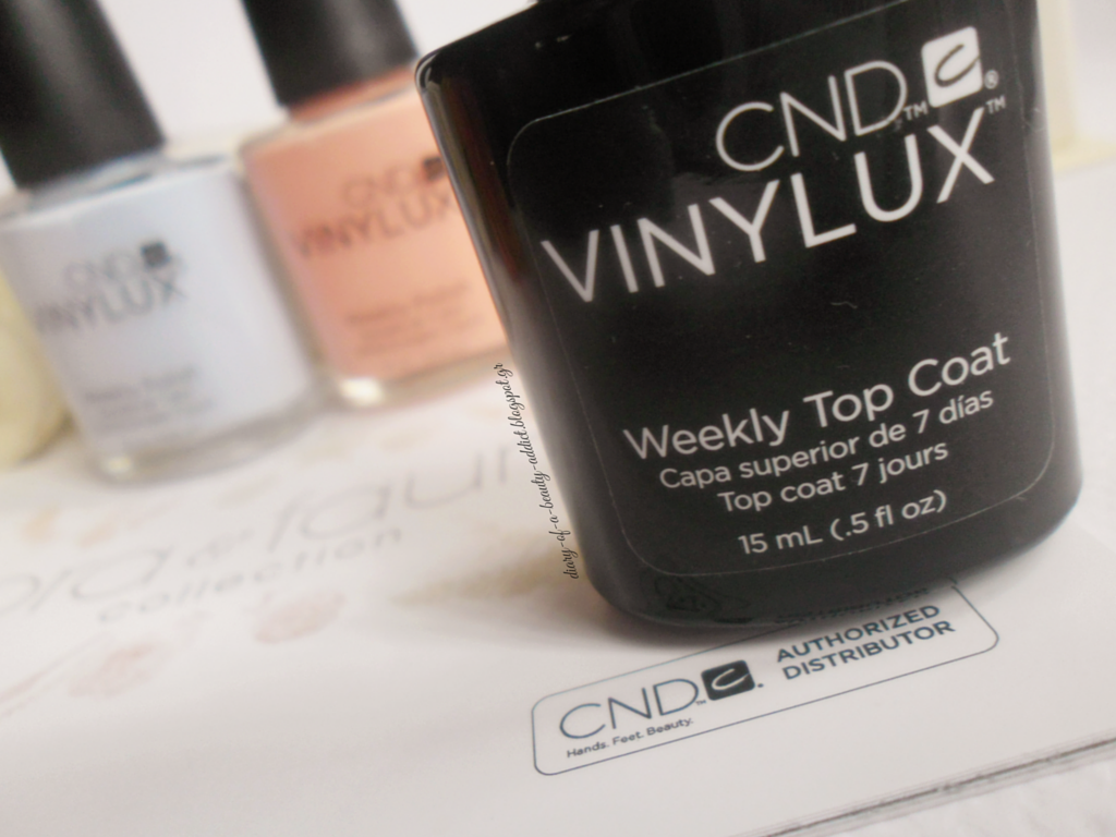 CND Vinylux Weekly Top Coat CND Vinylux Weekly Top Coat