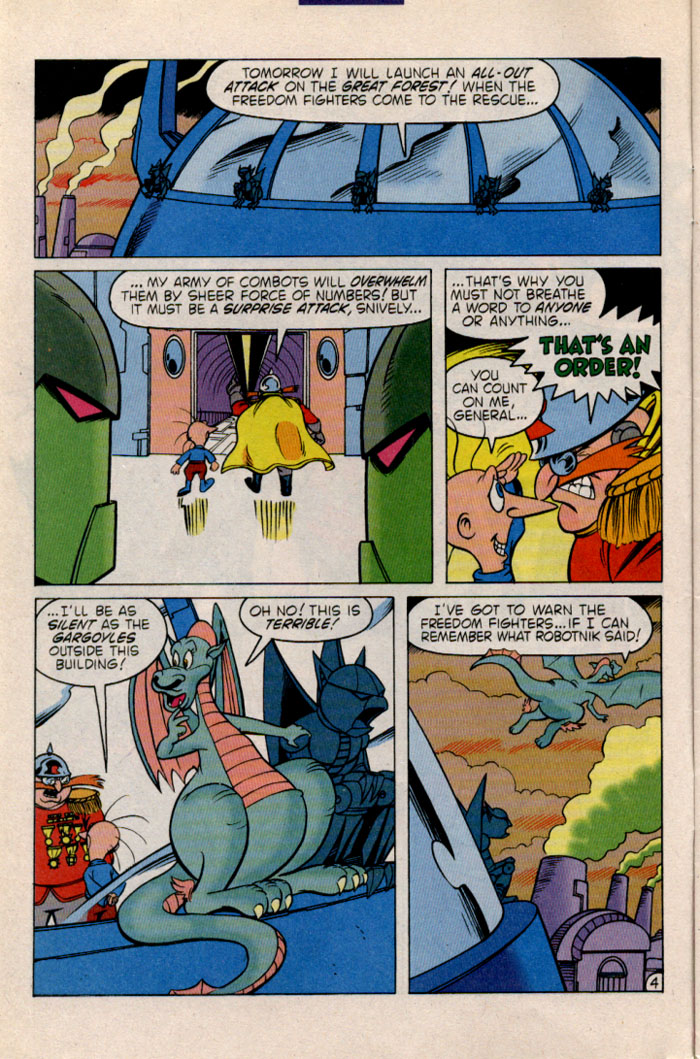 Read online Sonic The Hedgehog comic -  Issue #34 - 5