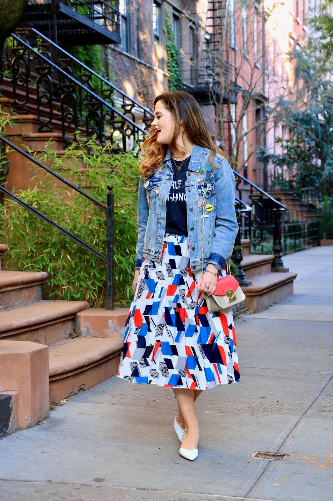 Nyc fashion blogger Kathleen Harper's fall street style