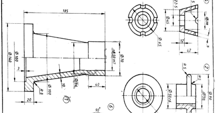 Machine Drawing Question Paper of 3rd Semester AE Download Previous