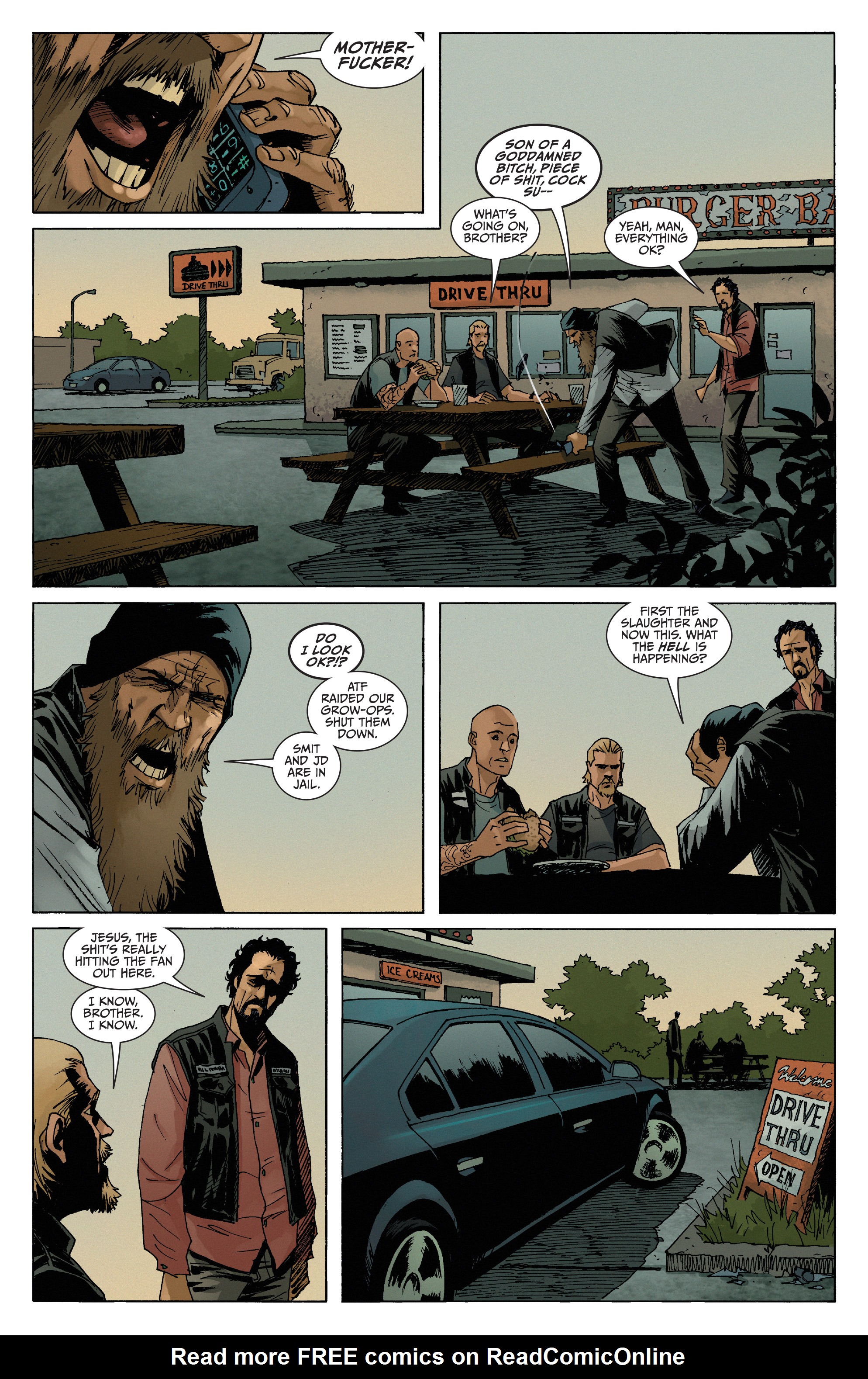 Read online Sons of Anarchy comic -  Issue #13 - 6
