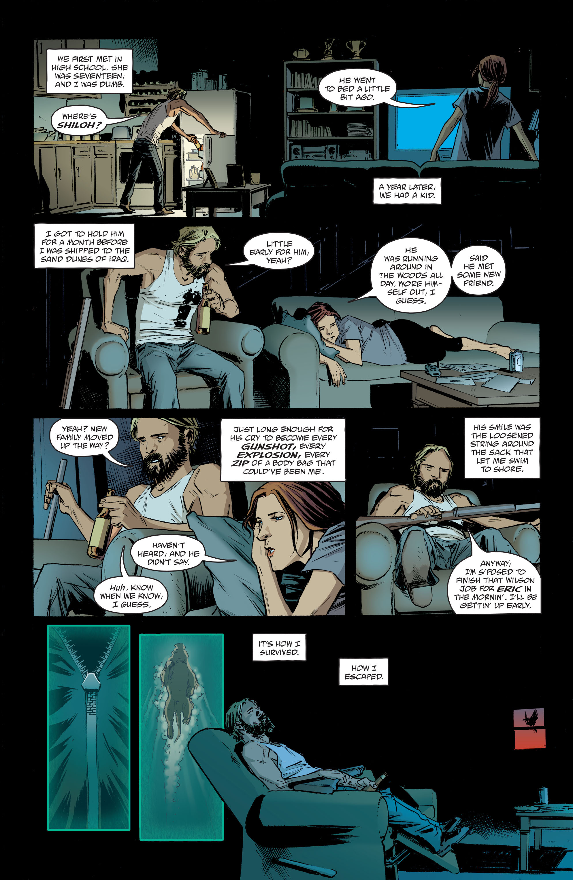 The Dark & Bloody issue 1 - Page 11