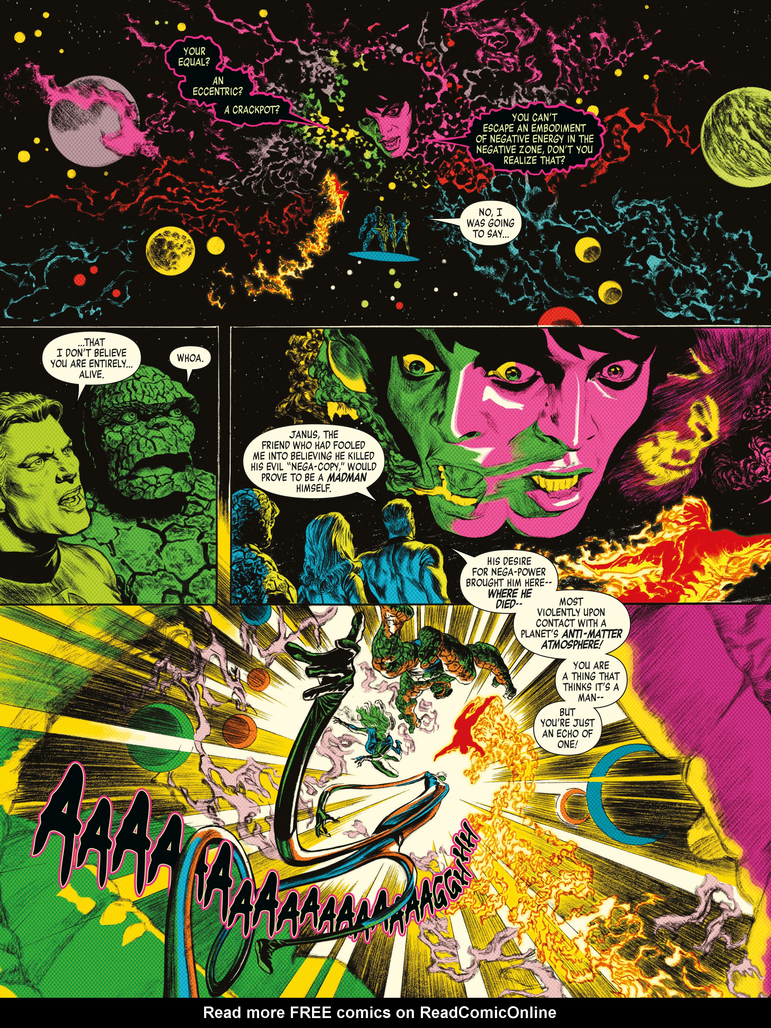 Read online Fantastic Four: Full Circle comic -  Issue # Full - 40