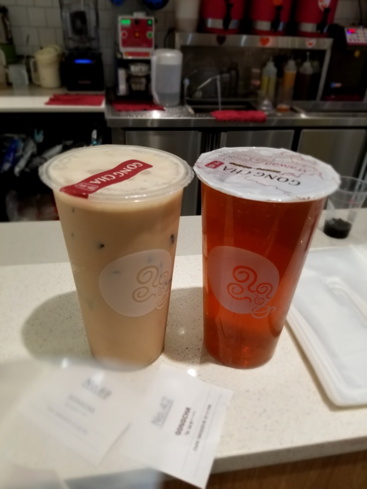 Espresso & Matcha Gong Cha Sunnybank