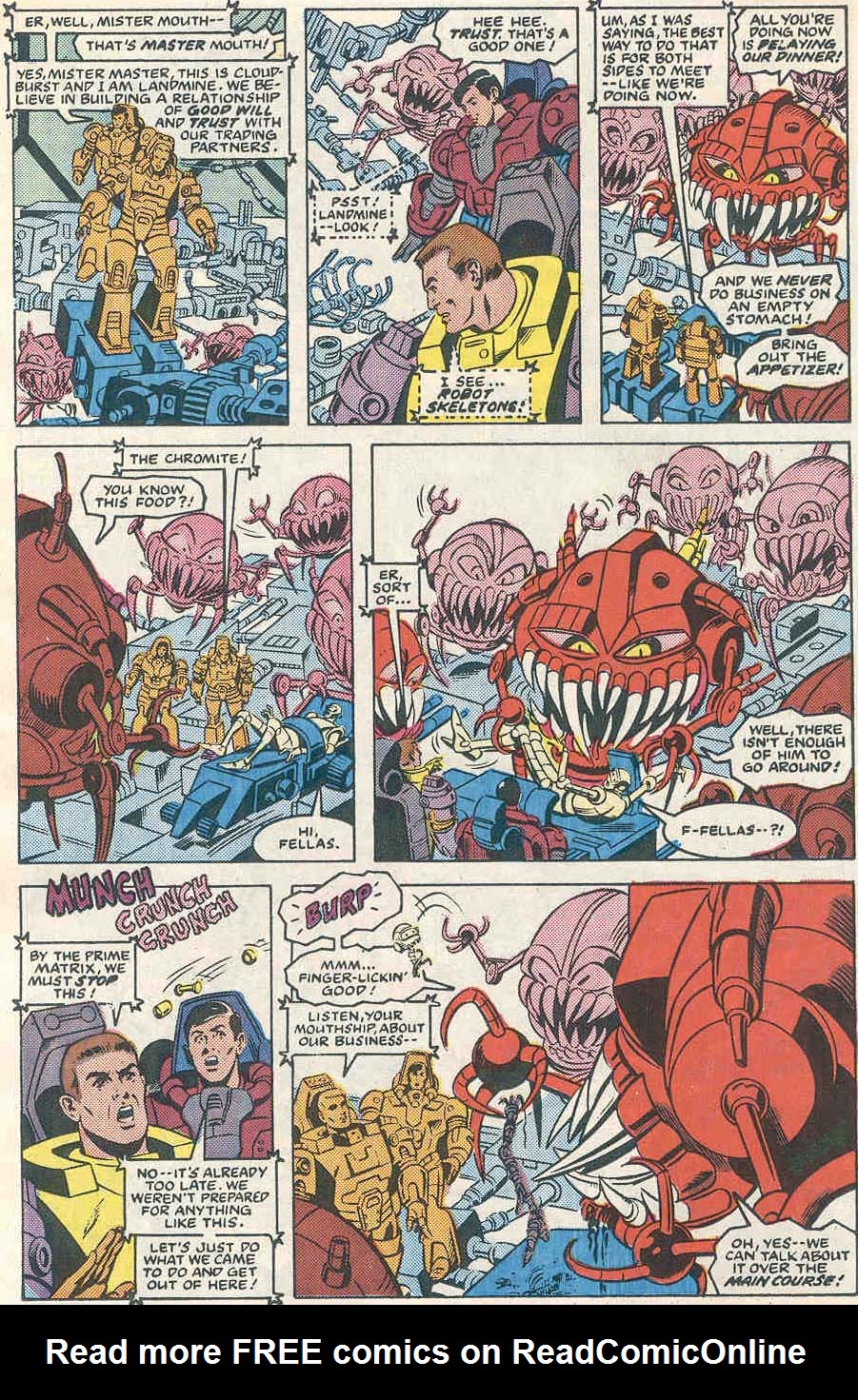 The Transformers (1984) issue 52 - Page 13