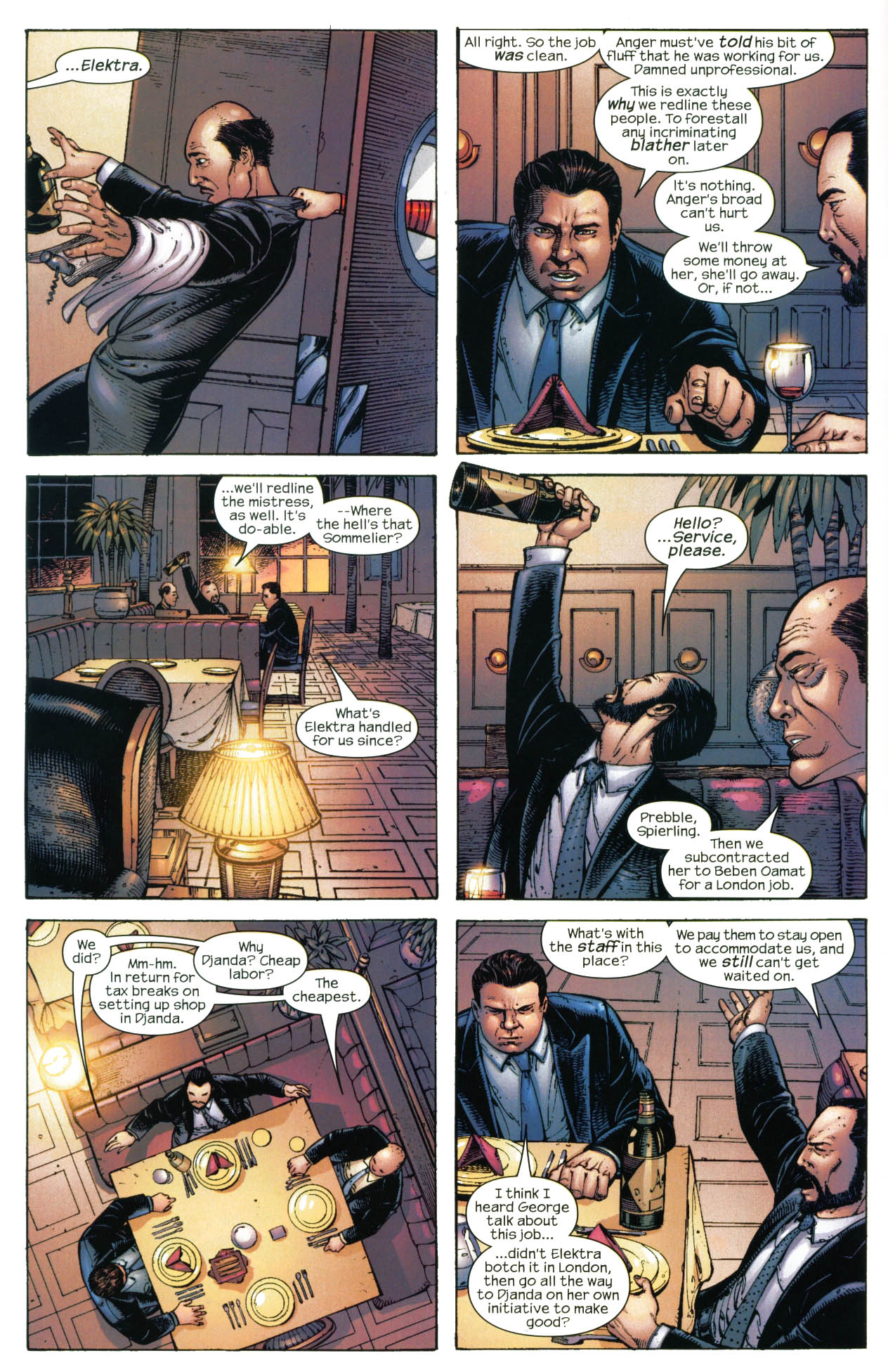 Elektra (2001) Issue #28 #28 - English 7