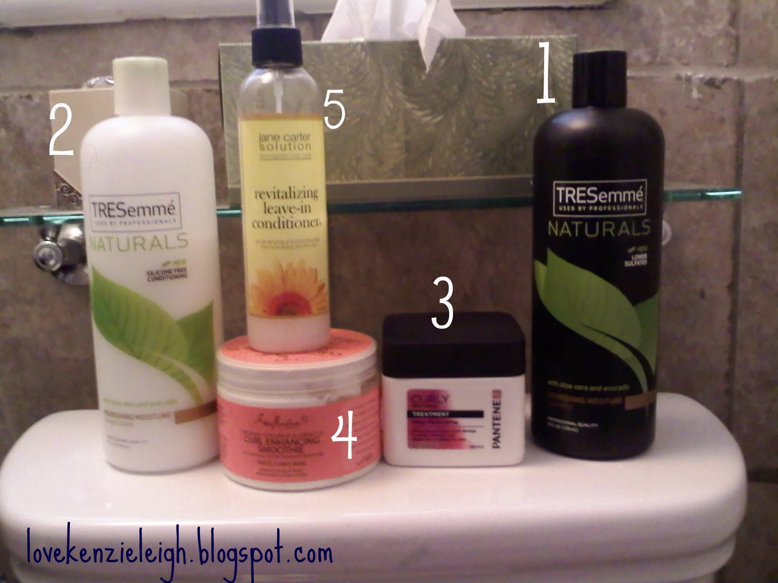 Love, Kenzie Leigh Hair Products