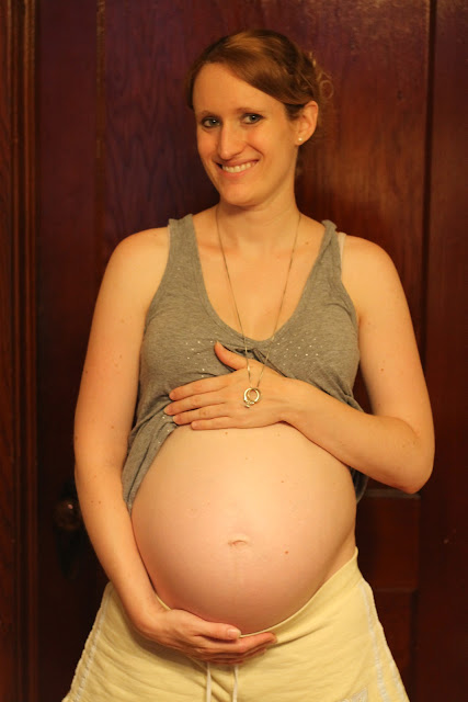 Pregnant Belly Without Linea Nigra Pregnantbelly