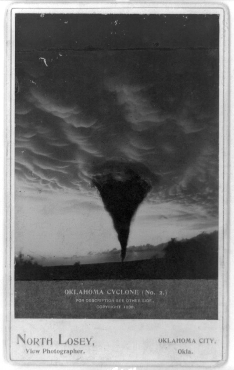World's Earliest Tornado Photos: Storm Chasers Took Some of Fearless Photographs From the 19th ...