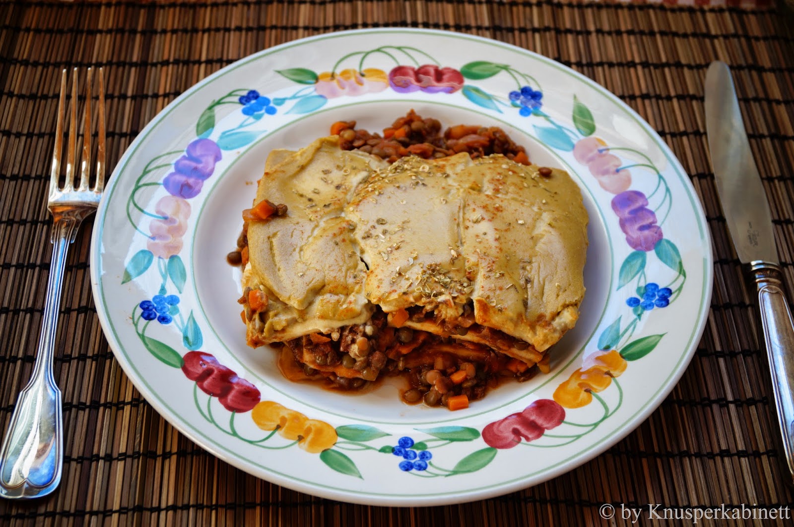 Knusperkabinett: Vegane und glutenfreie Sellerie-Lasagne mit ...