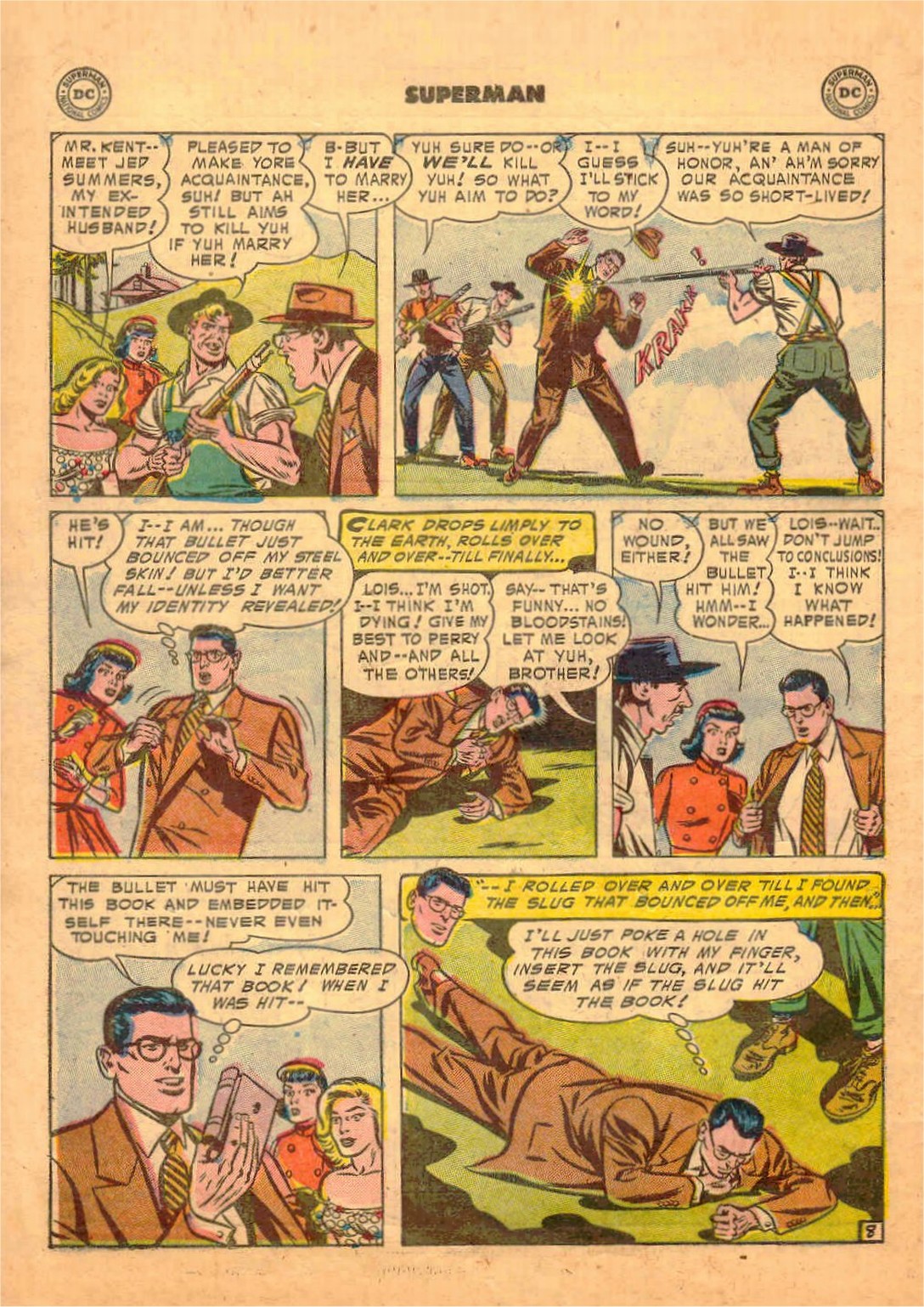 Read online Superman (1939) comic -  Issue #94 - 39