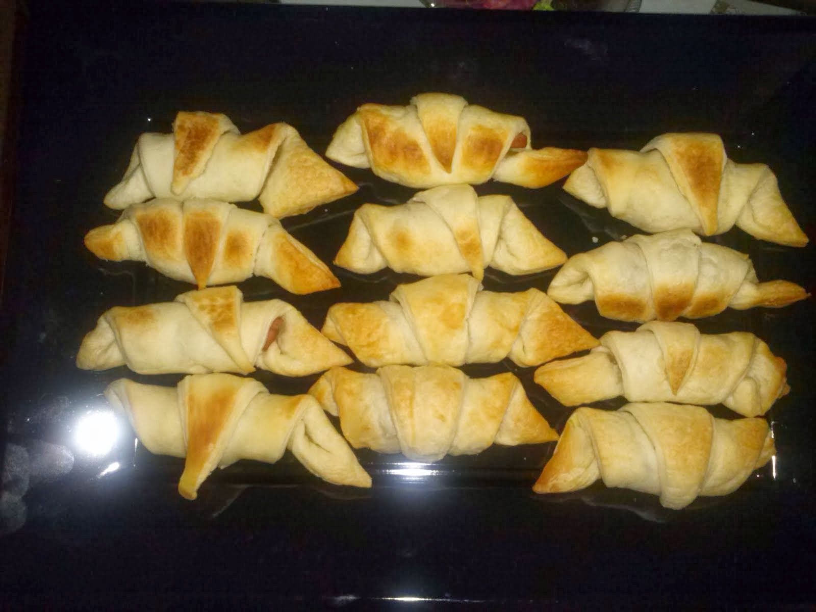 Croissants Salados