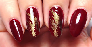 Flame Nails