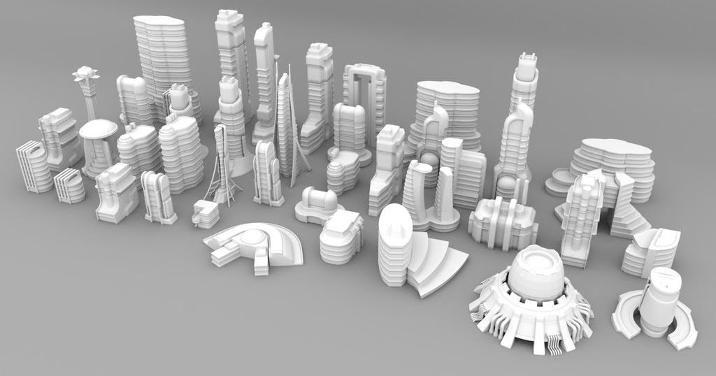 10mm Wargaming Project Update 16 3d Printable Sci fi Buildings For 10mm Wargaming Project Update 16 3d Printable Sci fi Buildings For