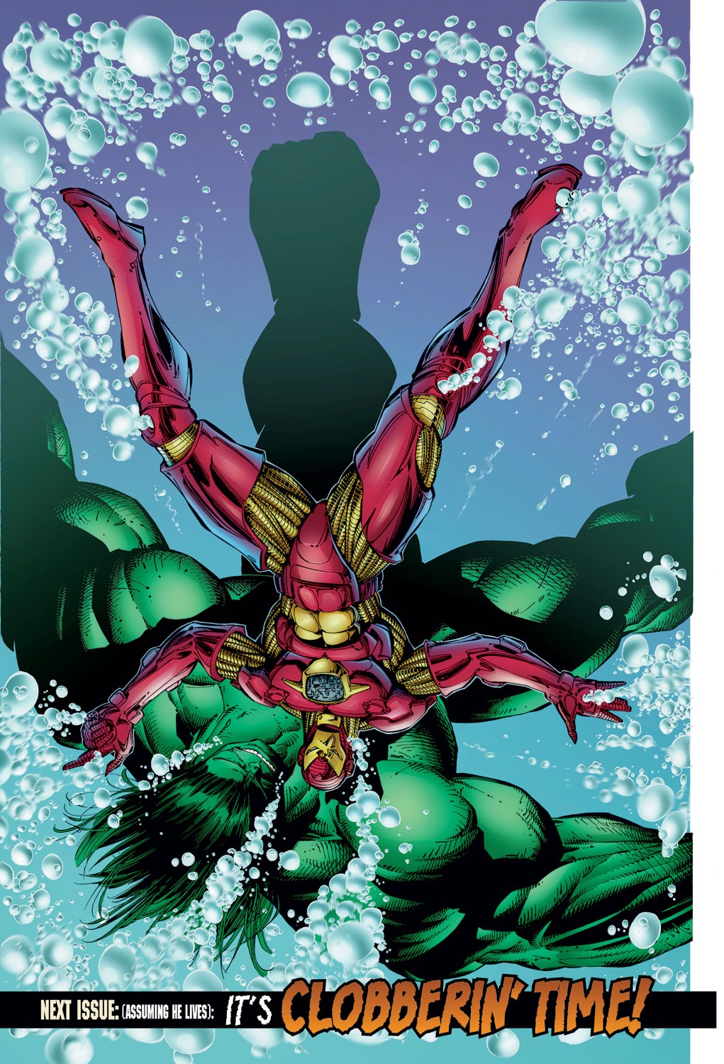 Read online Iron Man (1996) comic -  Issue #2 - 22