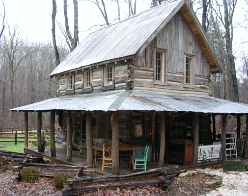 Restored Old Log Cabins