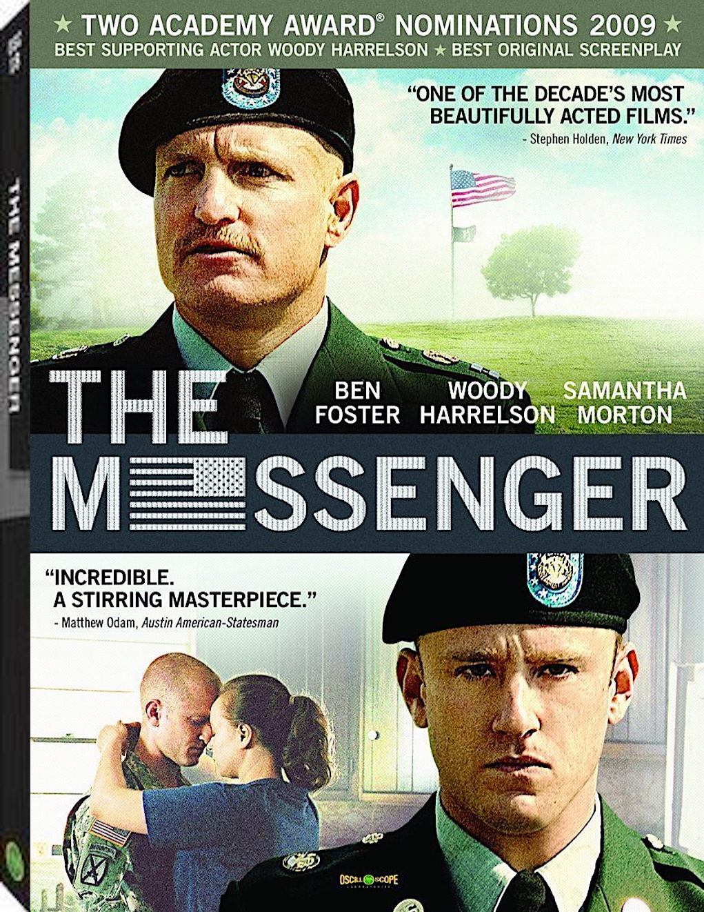 bluray and dvd covers OSCILLOSCOPE DVDS BY SPINE NUMBERS 1 GUNNIN' FOR THAT 1 SPOT DVD