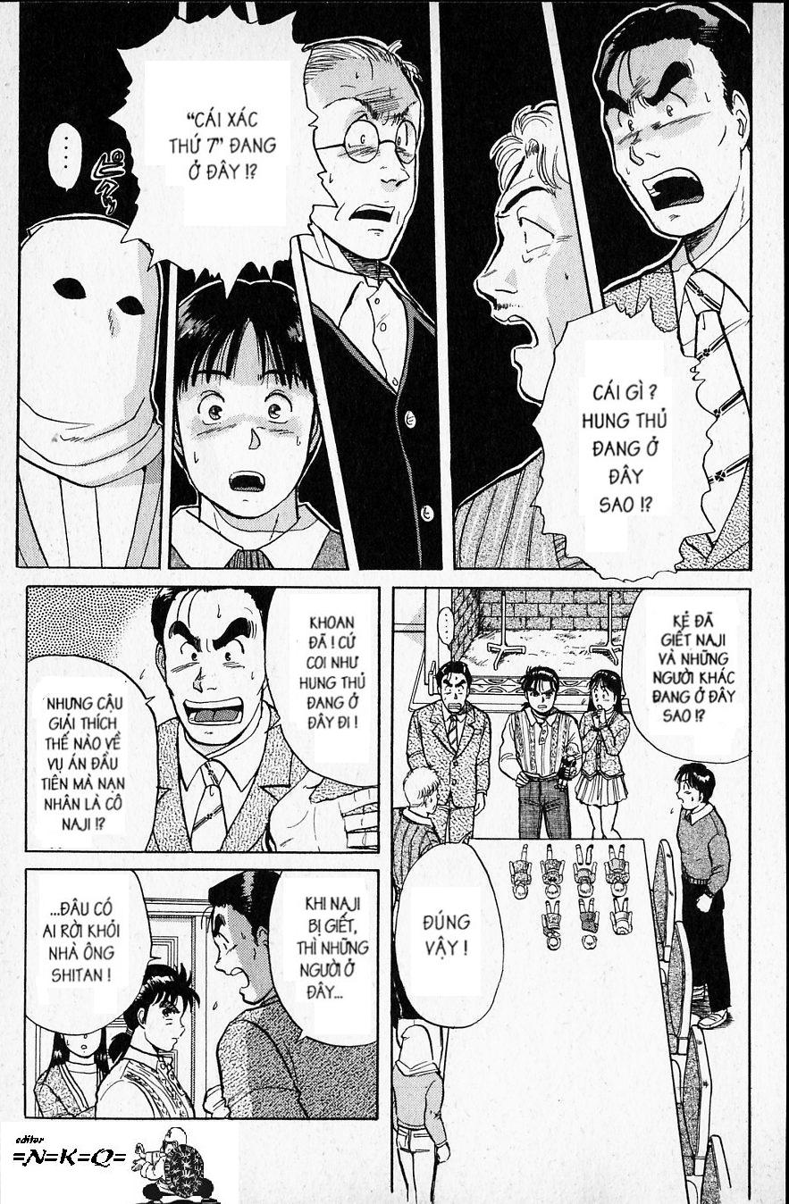 Thám Tử Kindaichi (Bản đẹp) Chap 8 - Truyen.Chap.VN