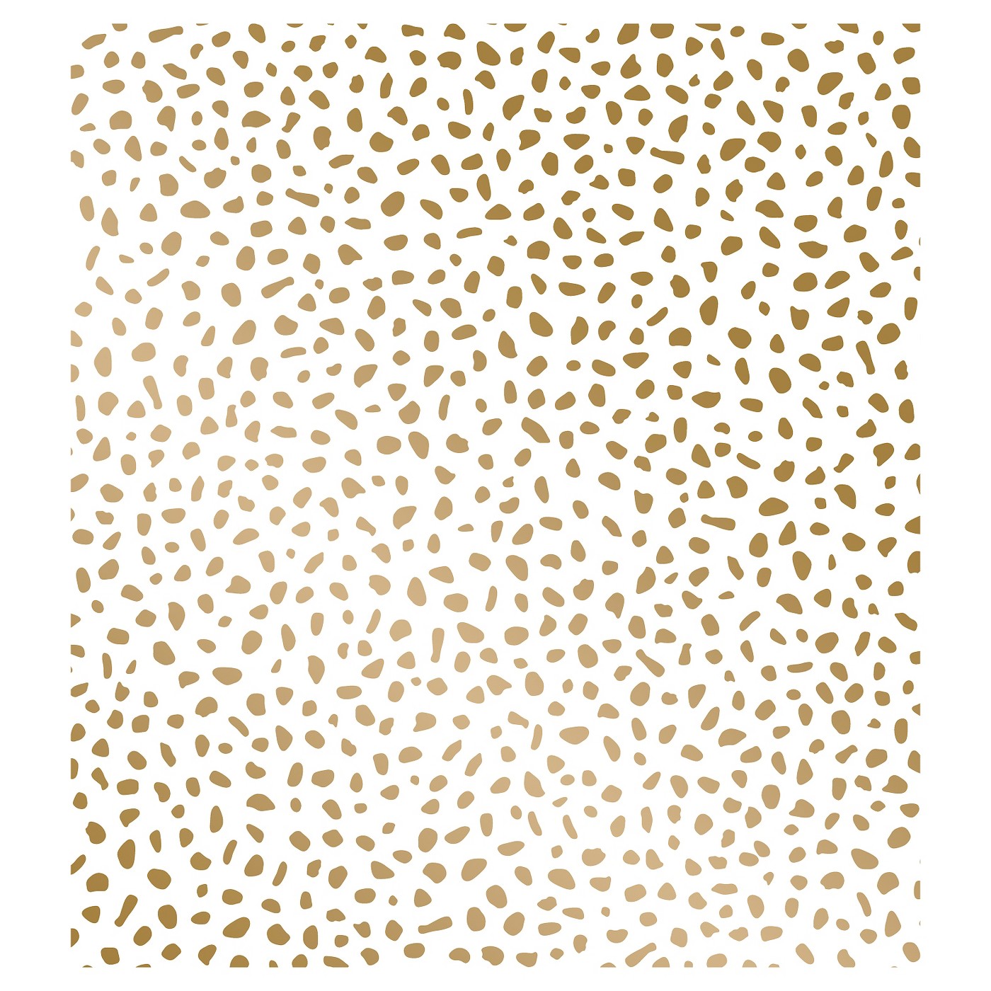Gold speckled peel and stick wallpaper