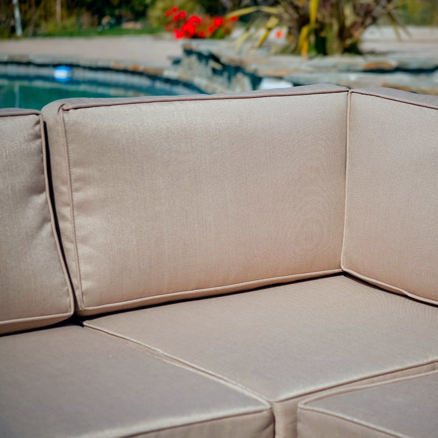 Best Selling Say Brook PE Wicker Sofa Set Best Selling Say Brook PE Wicker Sofa Set