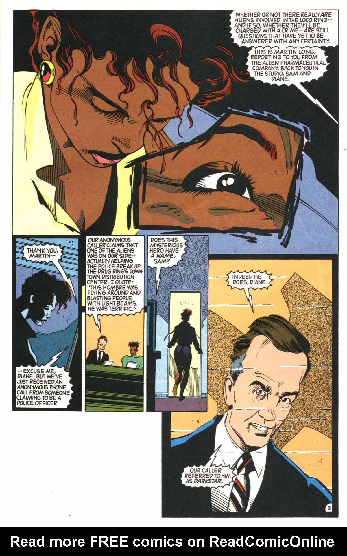 Read online Darkstars comic -  Issue #3 - 4