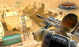 Free Download Santrorm Sniper Hero kill Strike Apk