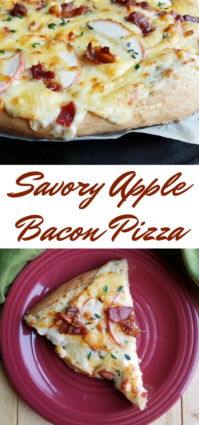 Cooking With Carlee Savory Apple Bacon Pizza