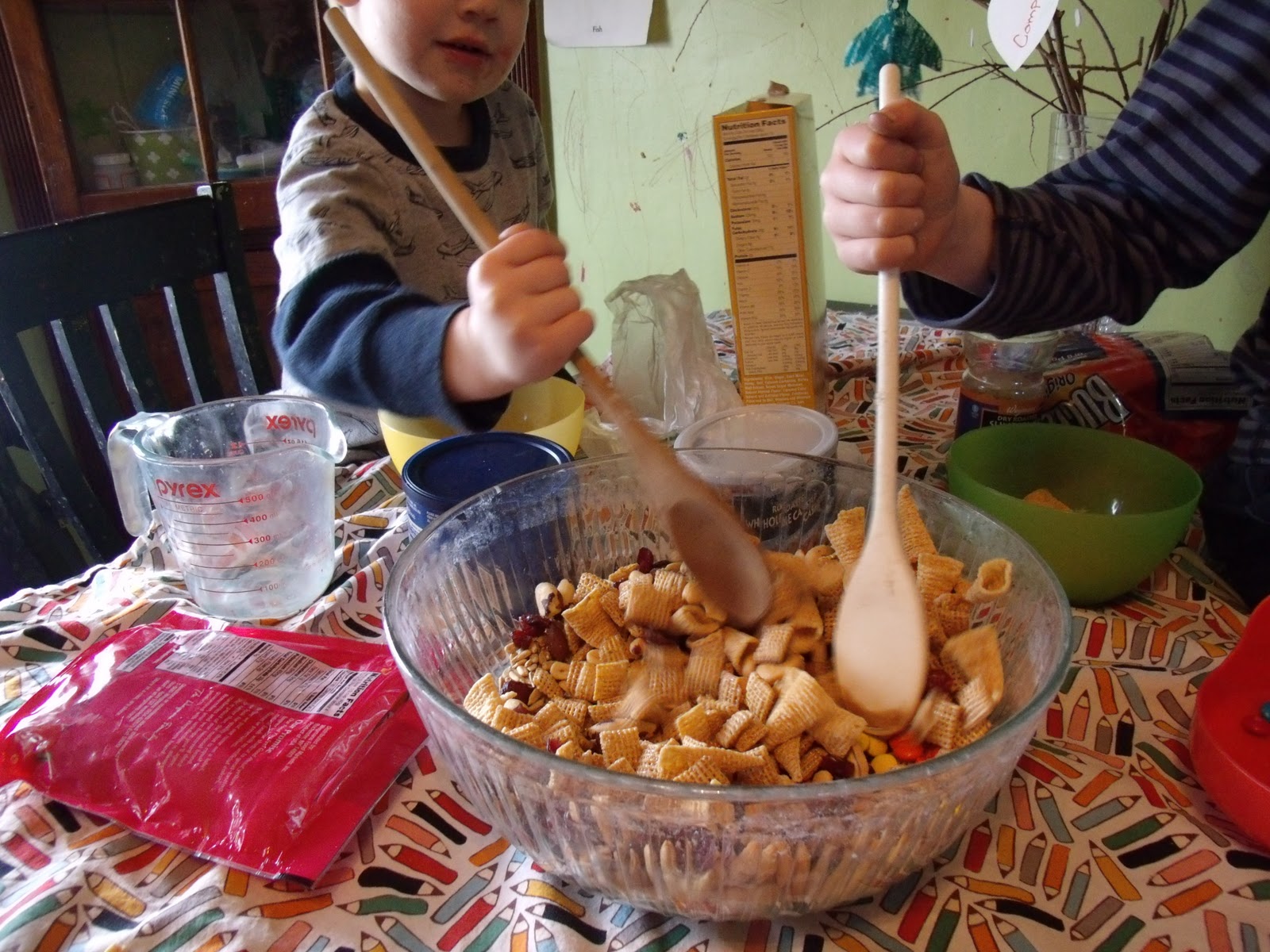 What's Fun Today?: Cornucopia Snack Mix